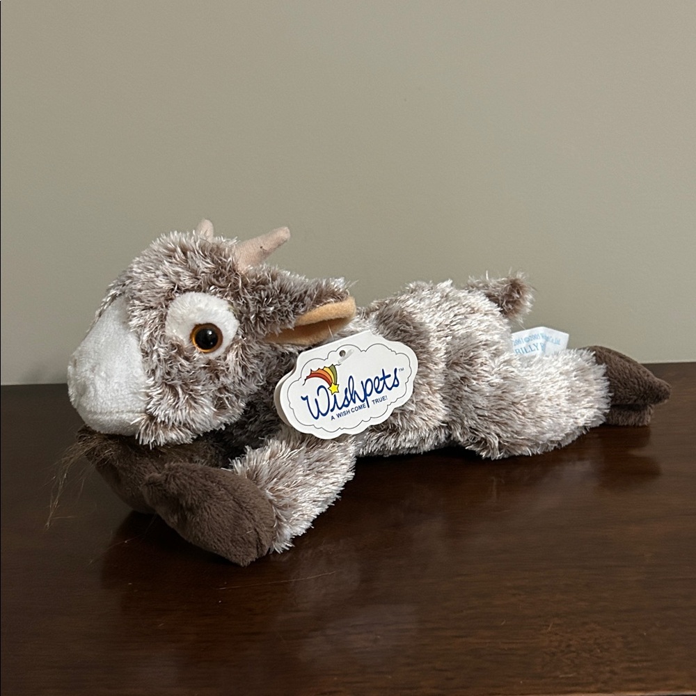 NEW Wishpets Billy Bob Goat Plush NWT
